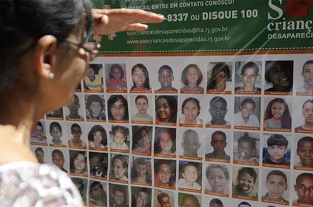 Projeto quer ampliar divulgação de crianças desaparecidas