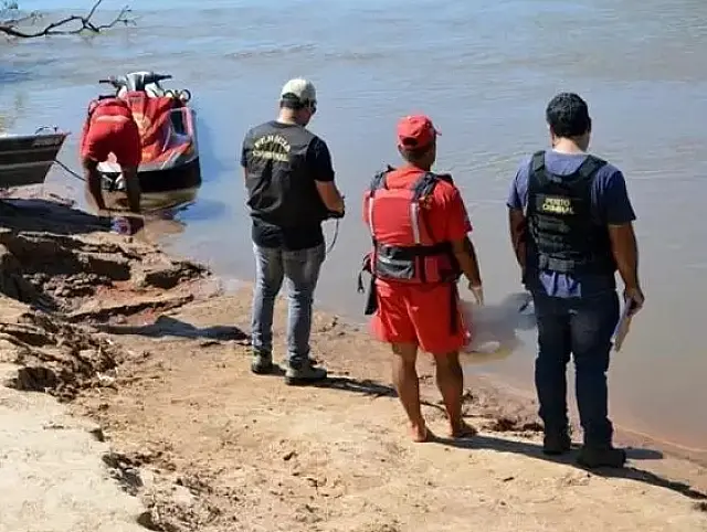 Bombeiros localizam corpo de rapaz que se afogou em Três Lagoas