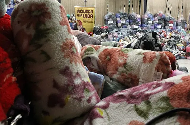 Saldo da 6° Campanha do Agasalho Aqueça uma Vida vai beneficiar mais de 120 mil