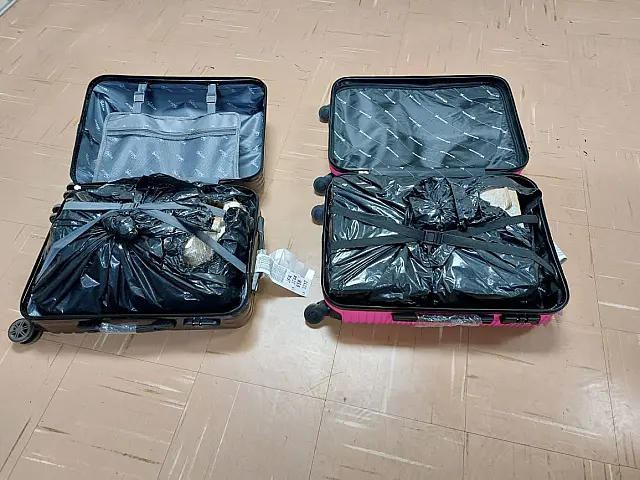 PF prende mulher por tráfico de drogas no aeroporto de Campo Grande