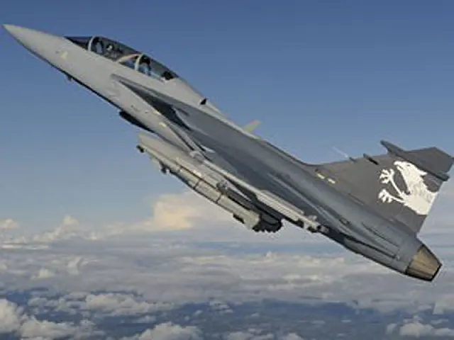Governo anuncia compra de 36 caças suecos Gripen por US$ 4,5 bilhões