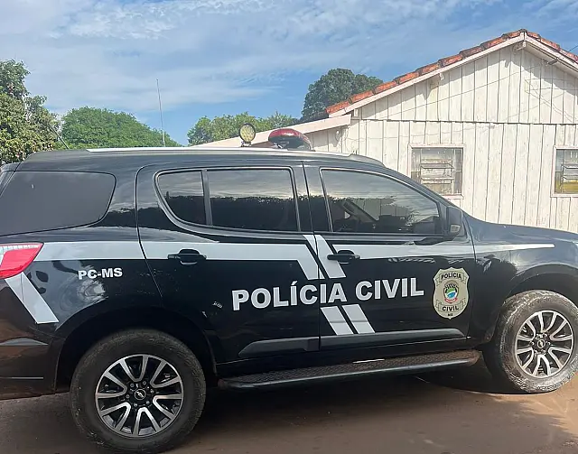 Homem é preso em flagrante após estuprar afilhada e agredir esposa em MS