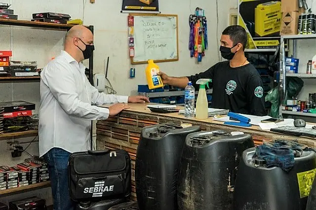 Agentes do Sebrae iniciam visitas aos pequenos negócios nesta segunda