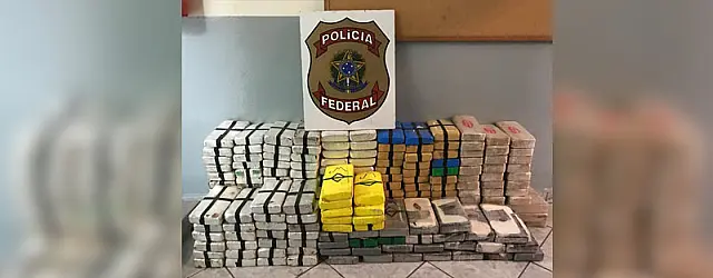 Operação da PF desarticula 'rota pantaneira' do tráfico de cocaína em MS