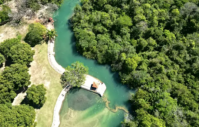 Semana terá calor, sol e pancadas de chuva em Bonito (MS)
