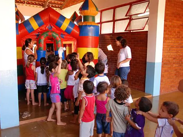 Educação promove dia especial alusivo às crianças