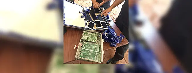 Mulheres tentam entrar em presídio de Dois Irmãos do Buriti com celulares dentro de TVs
