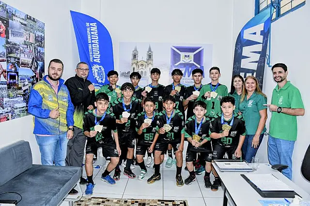 Aquidauana conquista pódio na final do Jogos Escolares da Juventude de MS