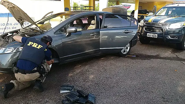 Polícia apreende cocaína avaliada em R$ 1,5 milhão
