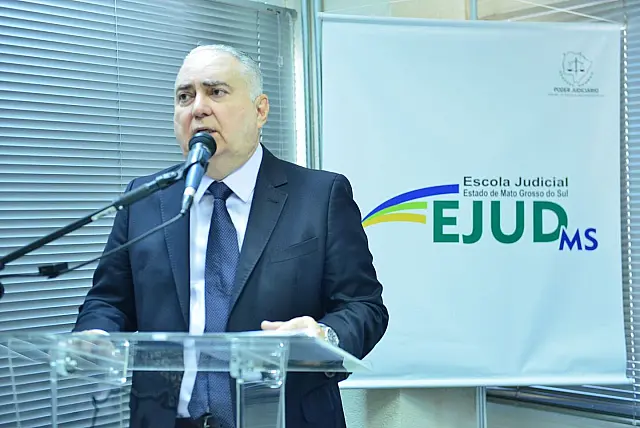 Presidente do TJMS destaca que o Judiciário deve estar conectado com a sociedade