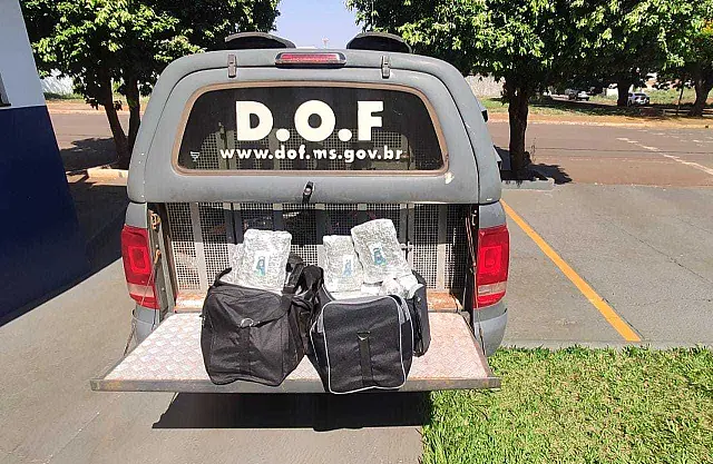 Tráfico: Bloqueio policial em rodovia de MS resulta na prisão de dois foragidos de Sergipe