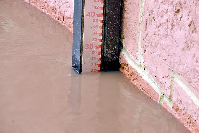 Nível do Rio Aquidauana chega a 8,22 metros