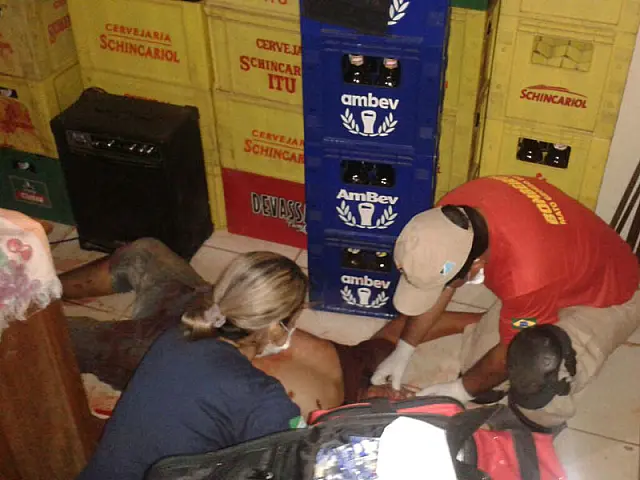 Em Aquidauana, jovem agride esposa e é morto por sobrinho dela durante festa