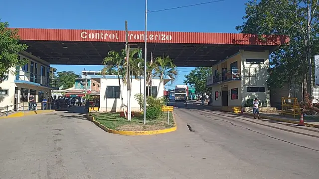 Fronteira com a Bolívia é reaberta