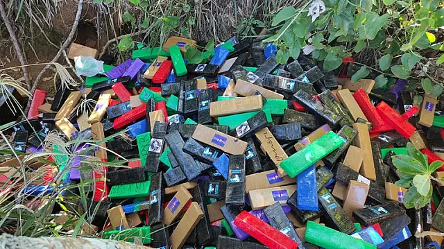Carga com 2,3 toneladas de maconha é abandonada em Campo Grande