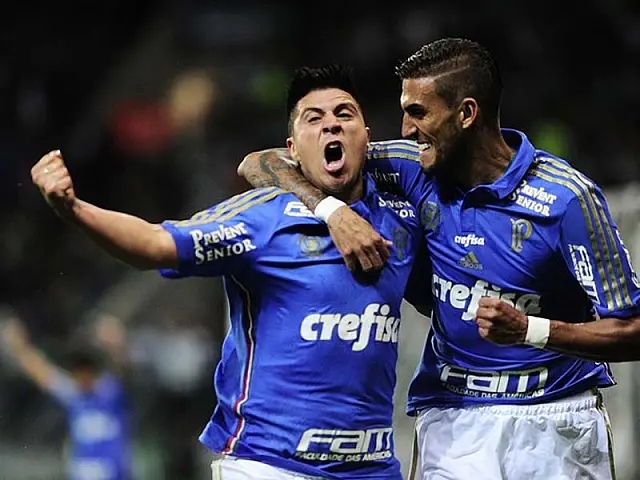 Após susto, Verdão goleia o Sampaio Corrêa e avança na Copa do Brasil