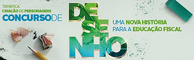 Concurso de desenhos sobre educação fiscal começa amanhã