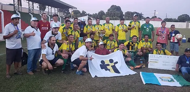 Dois Irmãos do Buriti vence a 16ª Copa Assomasul de futebol