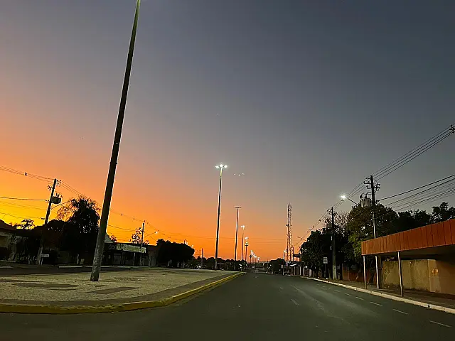 Temperatura volta a subir hoje e máxima deve ser de 30°C em Aquidauana