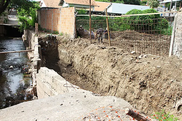 Prefeitura inicia obras para reconstrução de galeria