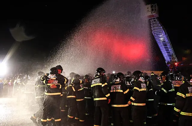 Formatura do Corpo de Bombeiros tem número recorde de mulheres entre integrantes