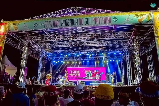 Festival América do Sul acontecerá entre 28 de abril e 1º de maio