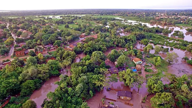 União reconhece situação de emergência de Miranda após enchente