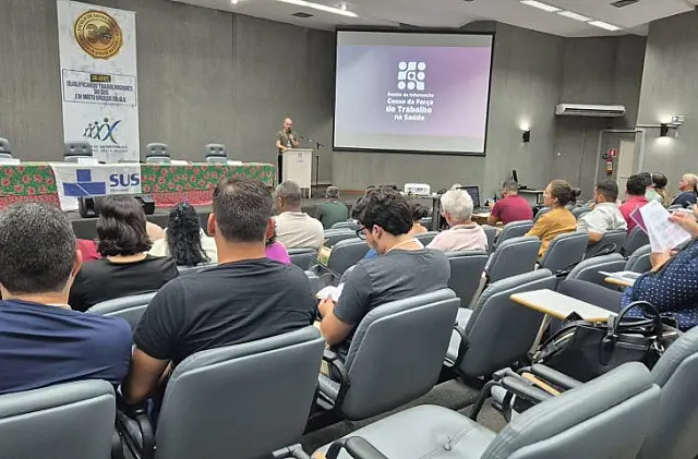 MS promove qualificação de profissionais para Censo da Força de Trabalho em Saúde