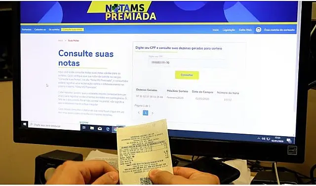 Nota MS Premiada divulga calendário de sorteios de 2025