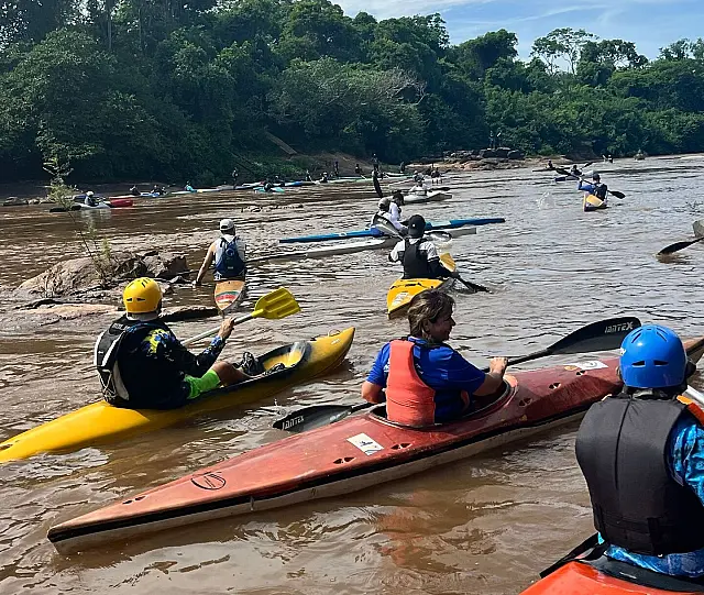 Aquidauana recebe neste domingo a 38ª Prova de Canoagem Santa Delfina