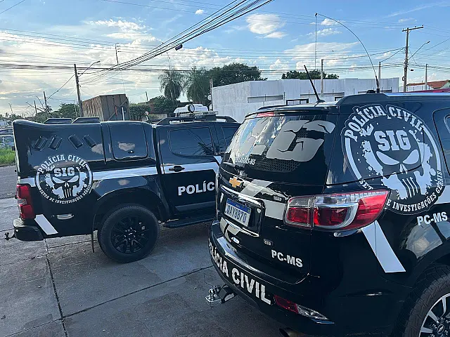 Suspeito de violência doméstica contra a ex e a filha é preso em MS