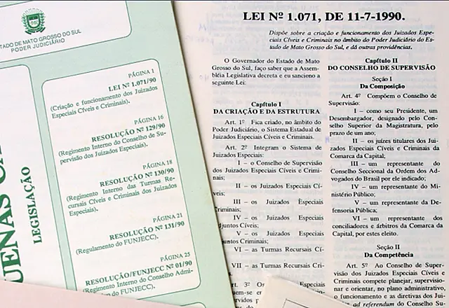 Lei sul-mato-grossense dos Juizados Especiais completa 31 anos