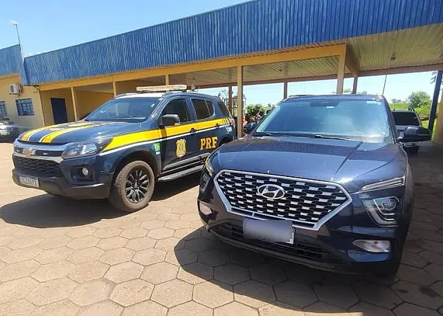 PRF recupera veículo adulterado e prende suspeito na BR-267