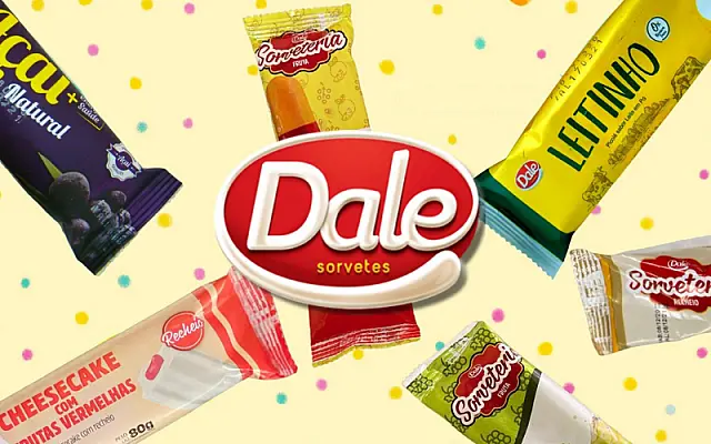 Dale Sorvetes: delícias geladas que refrescam seu corpo e adoçam a alma!
