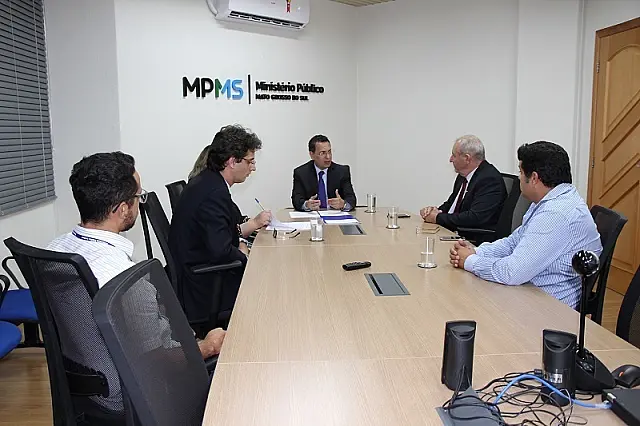 MPMS e Agepen firmam acordo para combater o crime organizado