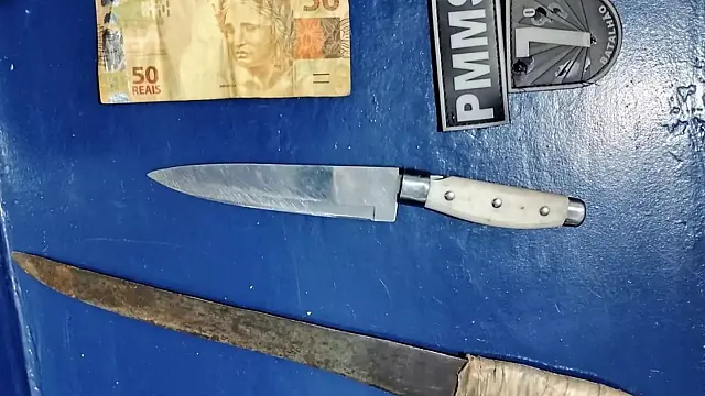 Assaltantes são presos por roubo em posto de combustível em Anastácio