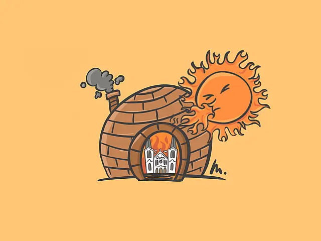 Calor sem fim: quinta-feira de tempo limpo e Sol forte na região
