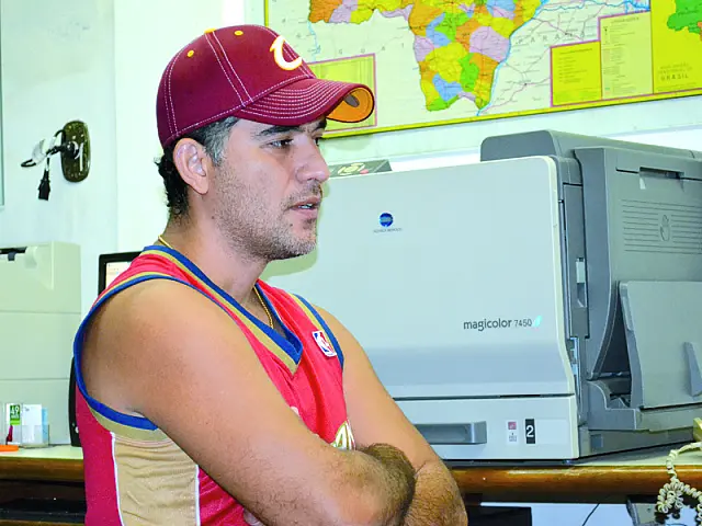 Criador do projeto Adote 1 Atleta, Claudio Alviço diz que ?a ficha ainda não caiu?
