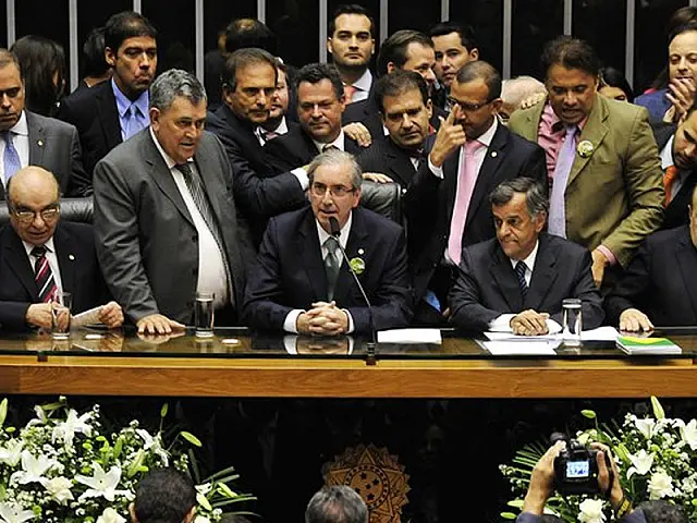 Com Eduardo Cunha, oposição prepara ofensiva contra Dilma no Congresso