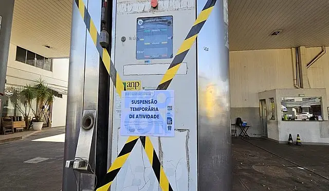 Procon-MS fecha posto de combustível que fraudava GNV
