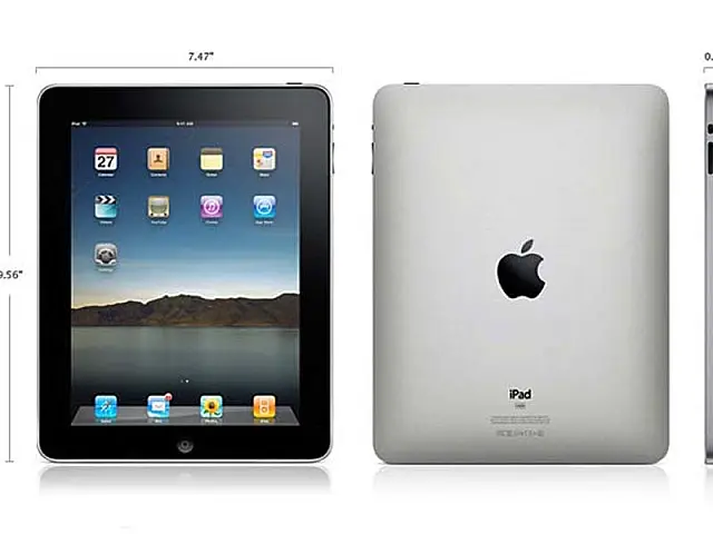 Em menos de um dia, o iPad é destravado por cracker