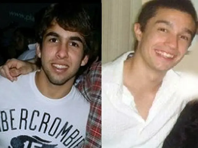 Encontrados corpos de 2 estudantes que estavam desaparecidos