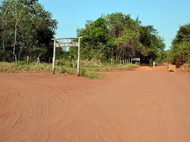 MS-450: obra de asfalto inicia e desvio pela Furnas do Baiano deve durar 20 dias