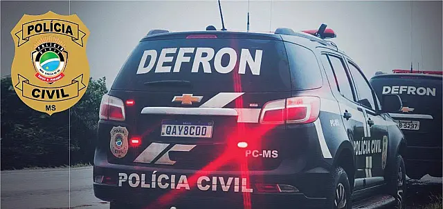 Procurado pela Justiça de MS é preso em Santa Catarina