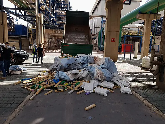Polícia Civil incinera três toneladas de drogas em Três Lagoas