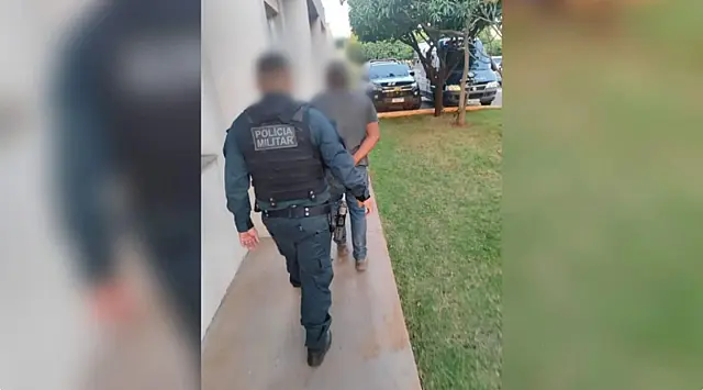 Pedreiro é preso após estuprar e manter esposa em cárcere em Campo Grande