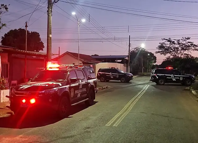 Suspeitos são presos em operação contra o tráfico de drogas em Nioaque