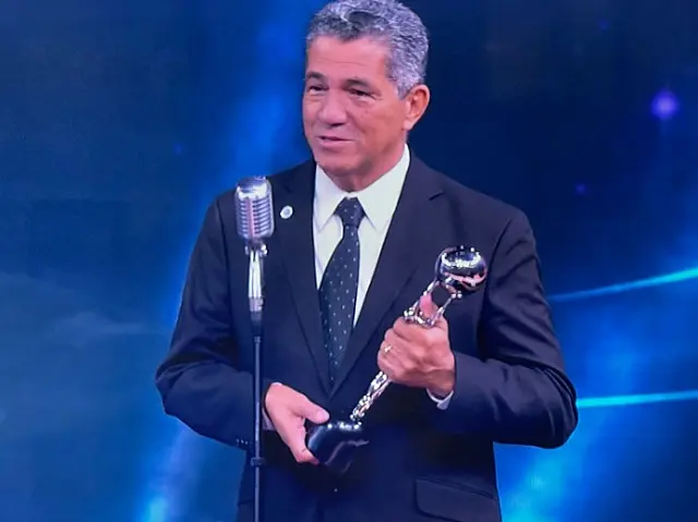 Angelo Rabelo é homenageado pela TV Globo pelo comando do Instituto Homem Pantaneiro