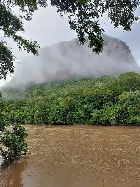 Quinta-feira amanhece nublada e tem previsão de chuva em Aquidauana