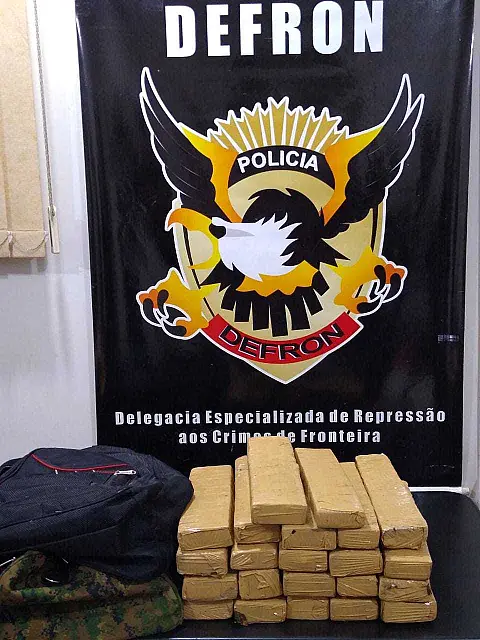 Mulher é presa tentando levar droga para Cuiabá